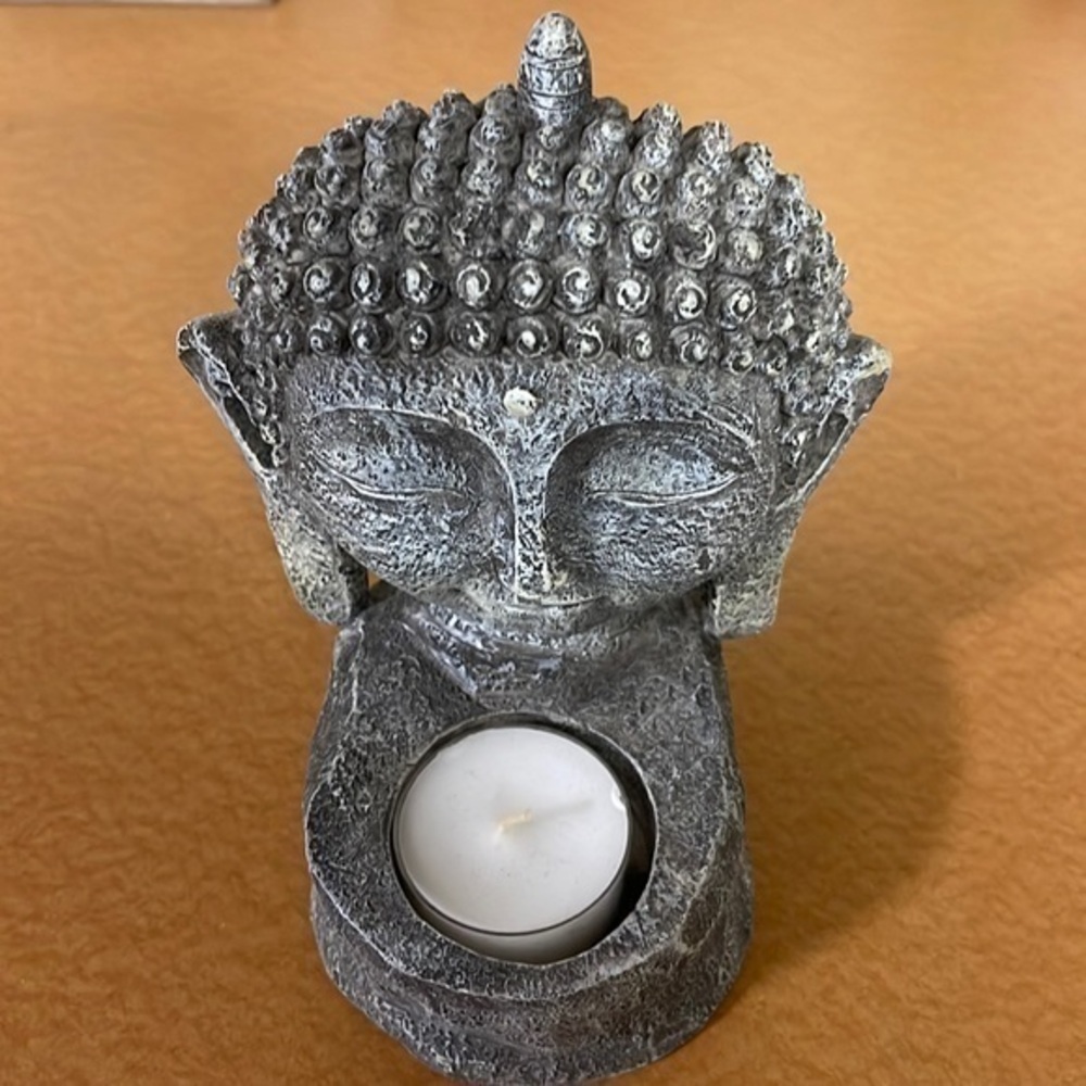 Buddah candle holder